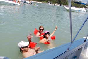 Boats on Keewaydin