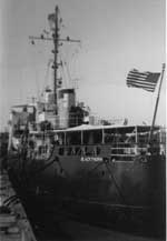USCG Blackhthorn ship