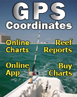 GPS Coordinates for Florida Reefs, Wrecks, Waypoints