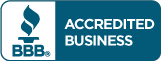 Better business bureau logo for America Go Fishing, an accredited business