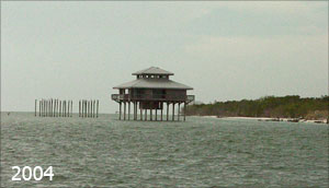 Cape Romano Stilt House