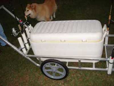 Reels On Wheels Aluminum Sr. Cart