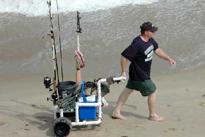 Beach & Fishing Carts - Florida Go Fishing