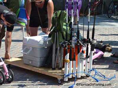 Beach & Fishing Carts - Florida Go Fishing