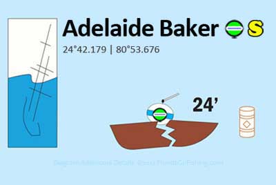 Adelaide Baker wreck diagram