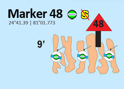 Marker 48 reef diagram