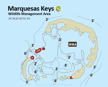 Marquesas Keys Chart