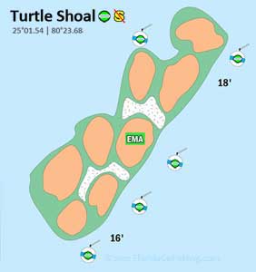Turtle Shoal diagram