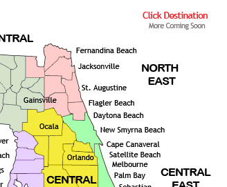 map florida locations