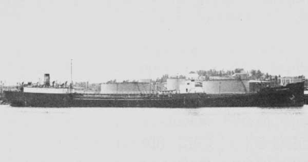 Pan Massachusetts ship in 1942