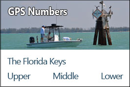 GPS Coordinates Fishing Diving Florida Reefs, Shipwrecks, Islands