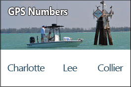 gps coordinates for charlotte, lee and collier county
