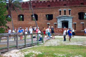 Entrance to Fort Jefferson