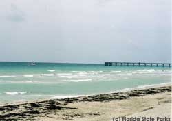 John Lloyd State park beach