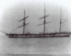 Old picture of the ship Lofthus