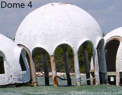 center dome which is tallest has no floor left