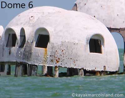 the 6th dome house faces north
