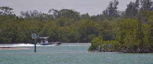 Intercoastal entrance from Naples Bay