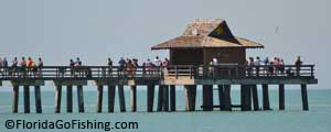 The end of Naples Pier