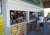 The Pit Stop Shop on Fort Myers Beach Pier