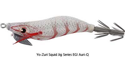white and pink squid jib