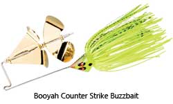 yellow skirted buzz bait