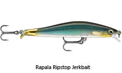 gold and turquoise hard lure with treble hooks