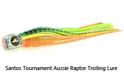 yellow and orange skirt jig