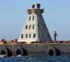 super reef module on a barge