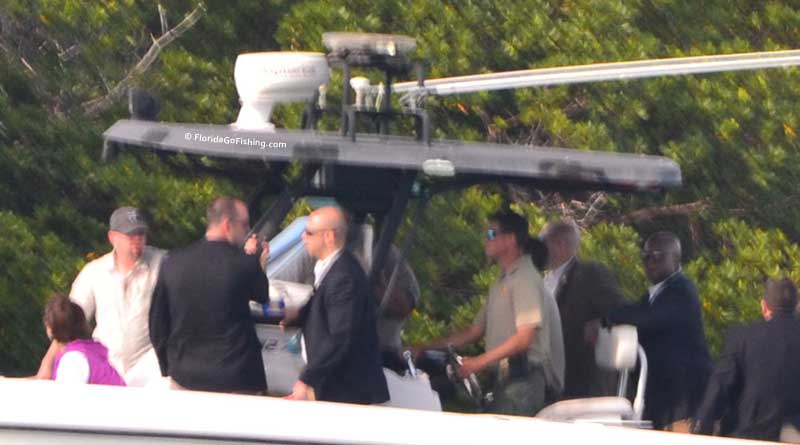 closeup of secret service men