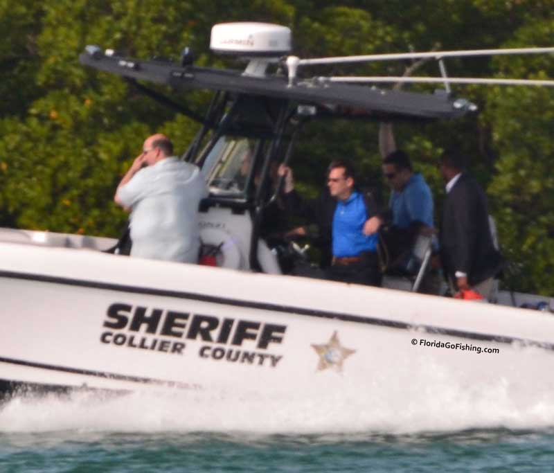 collier county sherrif boat