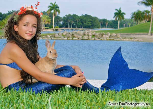 Little Miss Mermaid Abbey