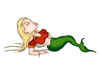 Mermaid icon