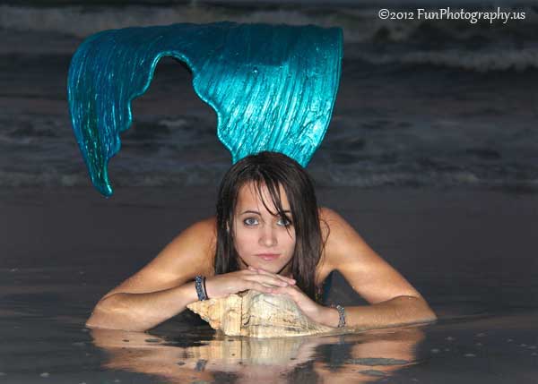 Miss Mermaid Emily January 2012