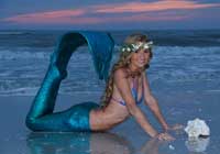 Mermaid with shell
