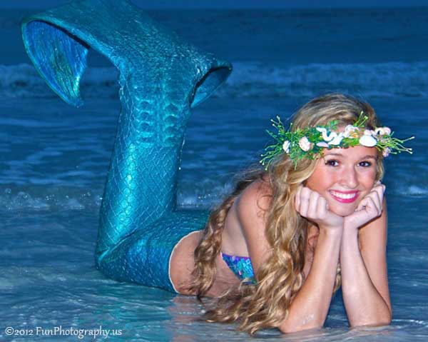 Miss March Mermaid