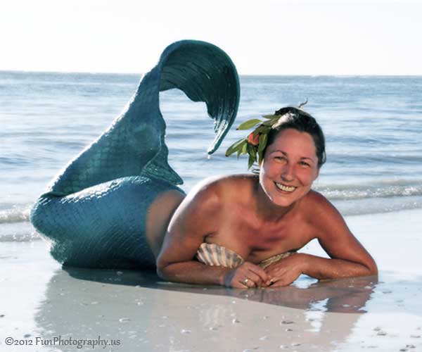 Miss Mermaid Sigi from Germany