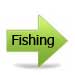back to Fishing, green arrow with link
