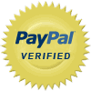 Official PayPal Seal Showing Florida Go Fishing is Verified